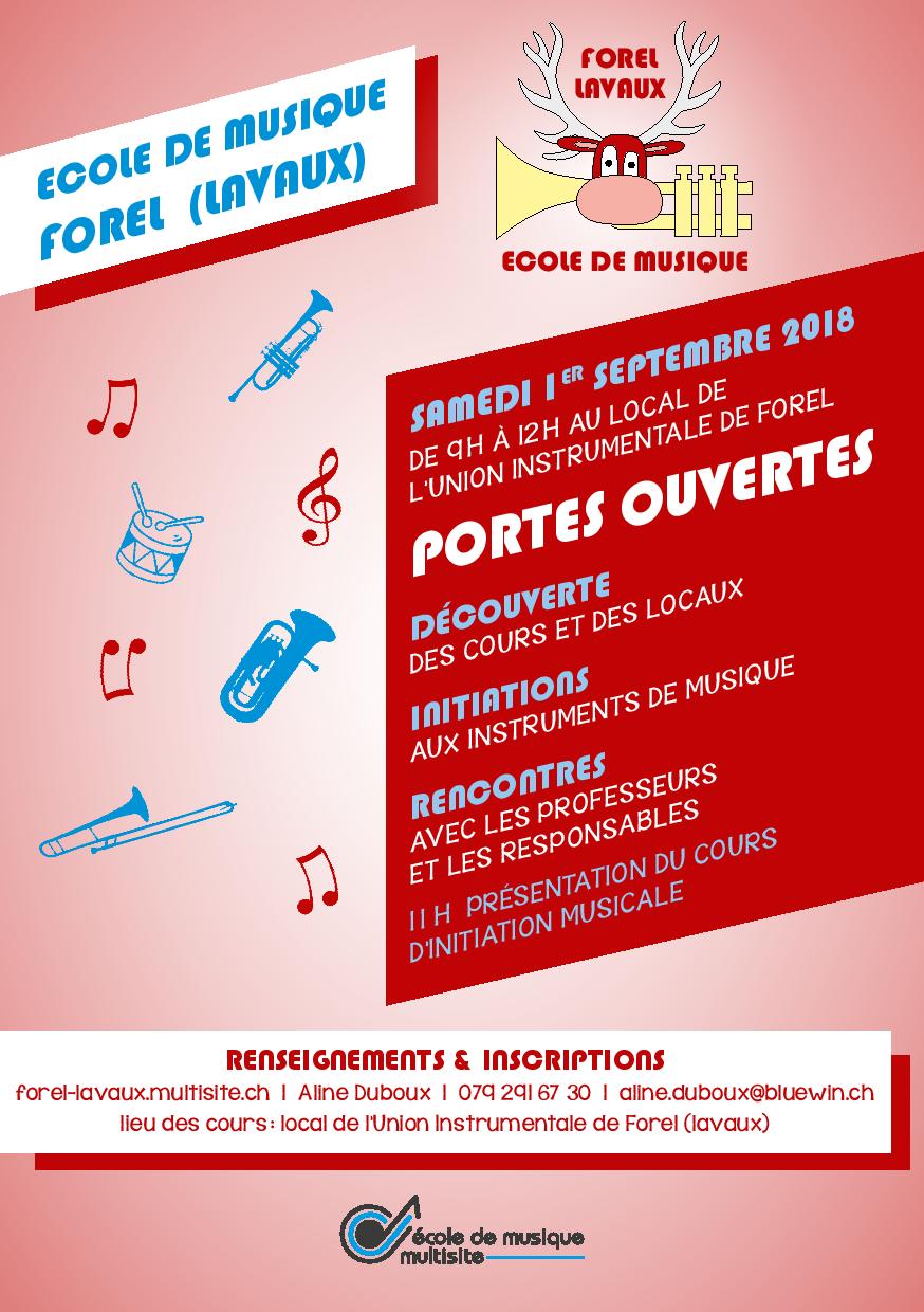 Samedi 1er septembre 2018